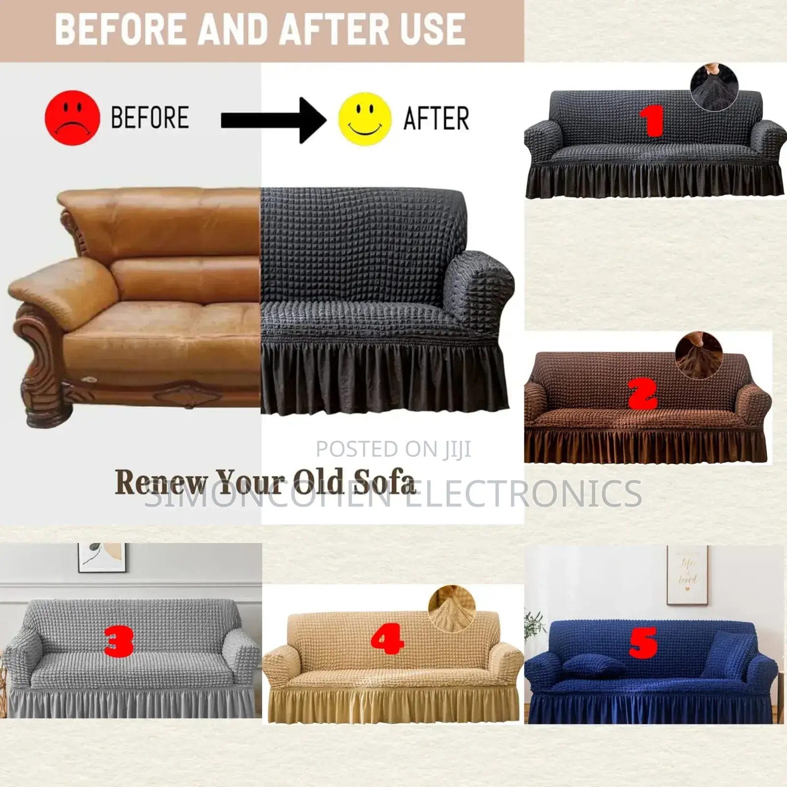 Bubble Seat Cover(7 Seater)