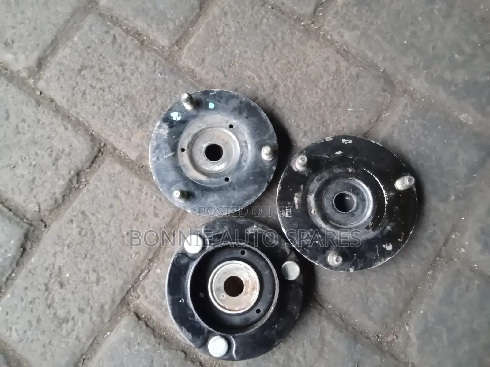 Prado J95/ Dmax Shock Mounting