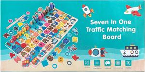 7nin 1 Montessori Learning Board - thumbnail 2