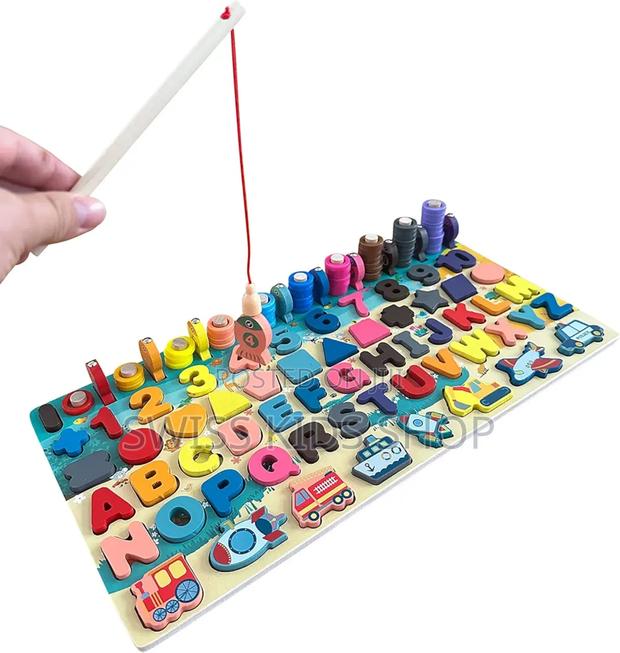 7nin 1 Montessori Learning Board - thumbnail 3