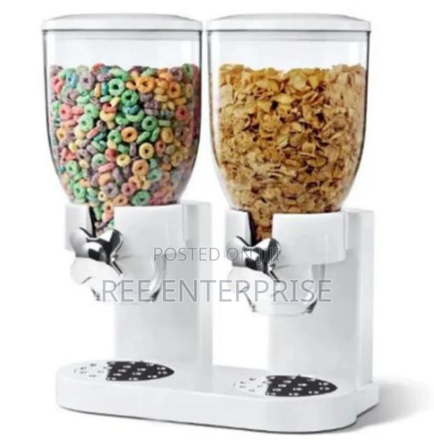 Double Cerial Dispenser