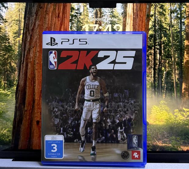 Well Used Nba2k25 Ps5 Game - main view