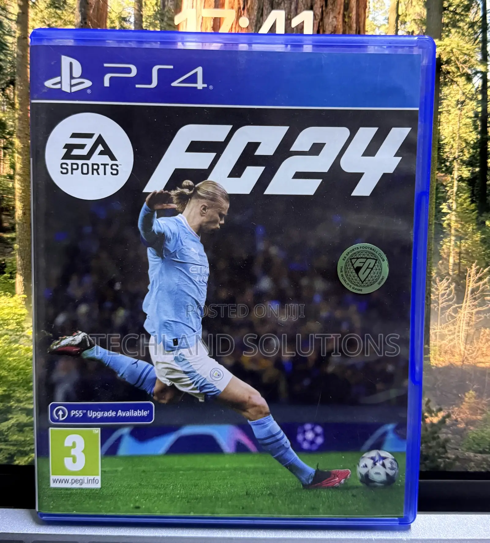 2 Months Old Fc24 Ps4 Game
