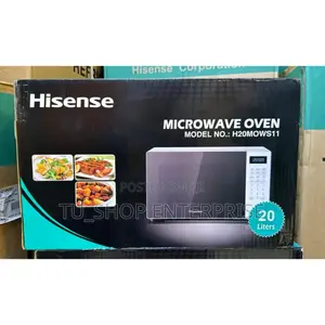 Hisense White Microwave Oven