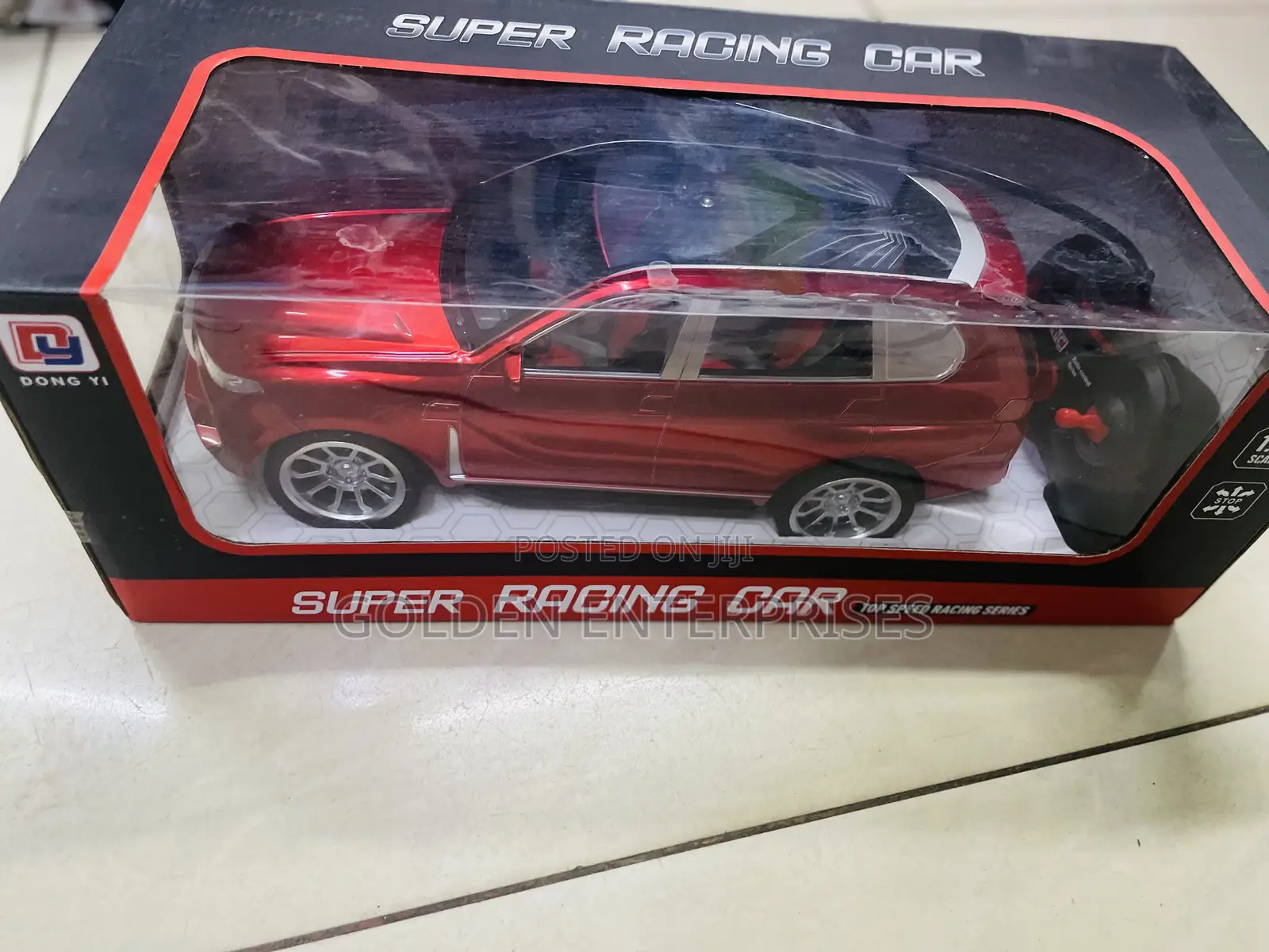 Rc Prado Super Racing Car With Controller