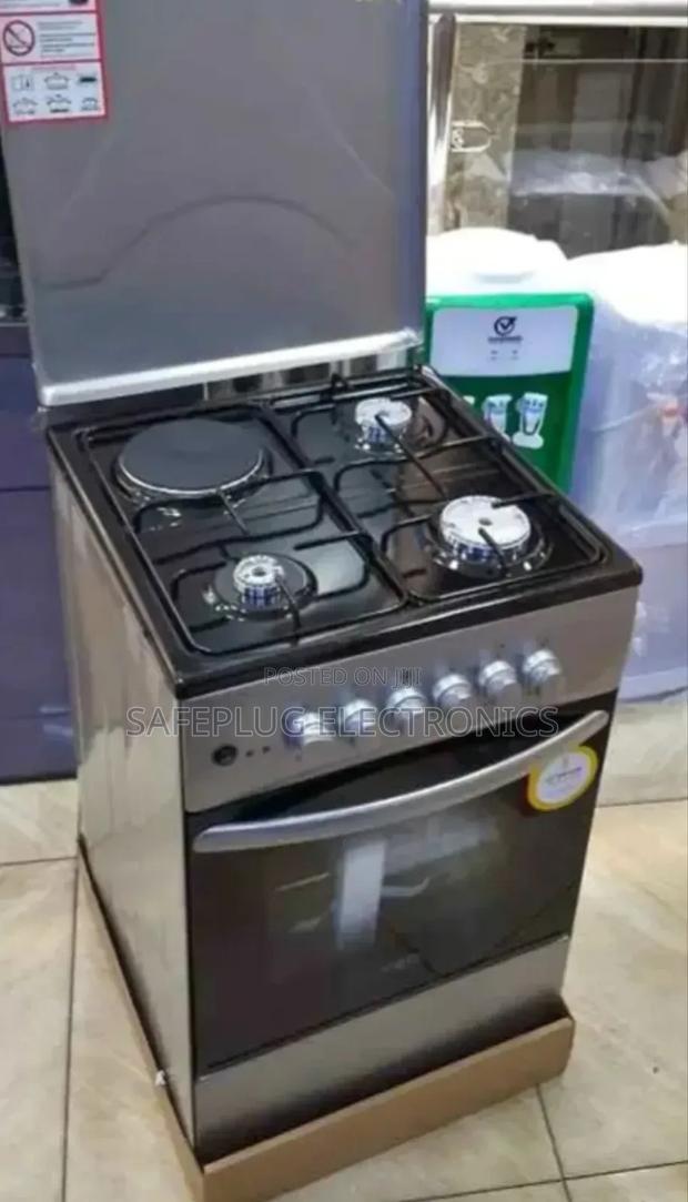 Standing Cooker (Von) 50 by 50cm, 3gas +1electroplate; New