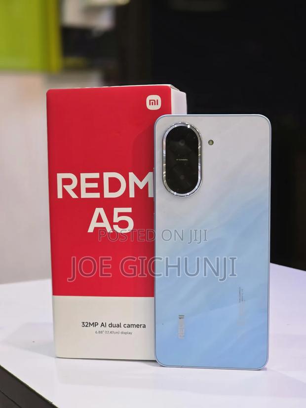 New Xiaomi Redmi A5 4G 128 GB Blue