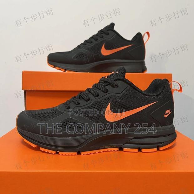 Quality Rubber Sole Nike Zoom Runner Sneakers Shoes