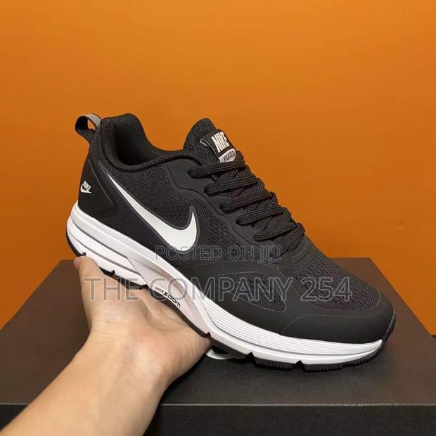 Quality Rubber Sole Nike Zoom Runner Sneakers Shoes - thumbnail 3