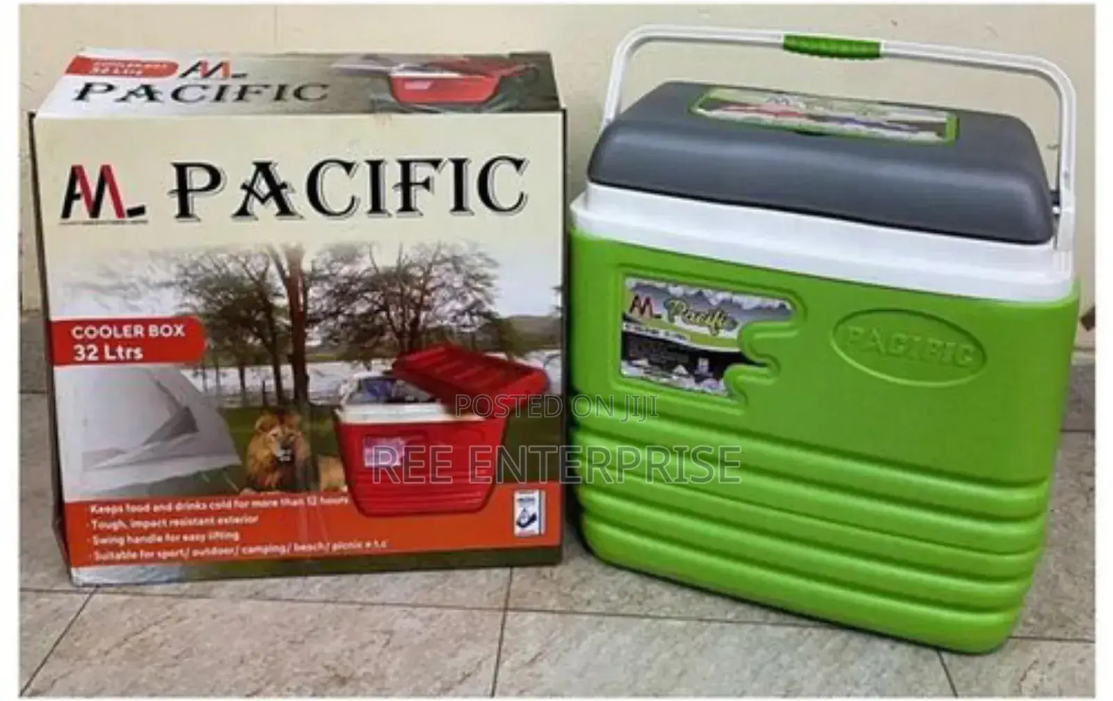 32 Litres Pacific Cooler Box
