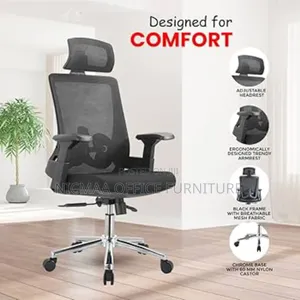 Lux High Back Workstation Chair