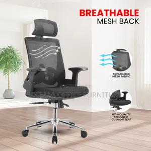 Lux High Back Workstation Chair