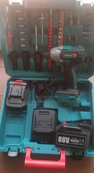 Meakida Cordless Impact Wrench, Cordless Wrench