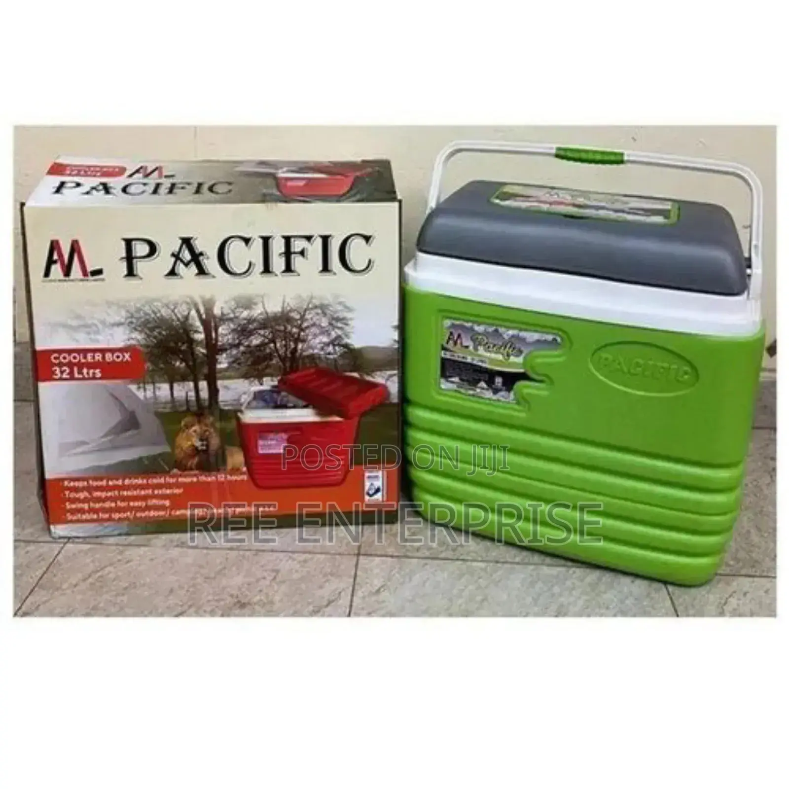 25 Litres Pacific Cooler Box
