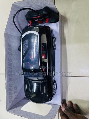 Black Prado Super Racing Car With Controller - thumbnail 2