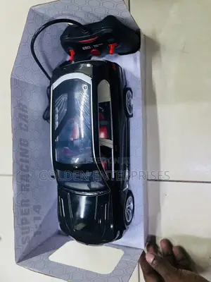 Black Prado Super Racing Car With Controller