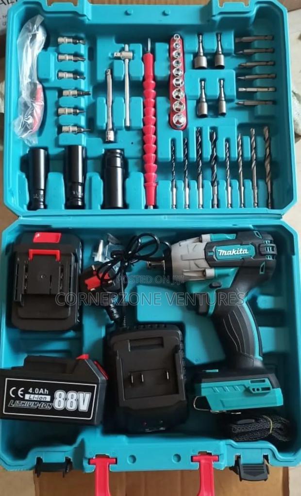 Makita Cordless Impact Wrench 88v/ Makita Cordless Wrench