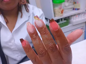 Home Beauty Services Now Available. Pedicure Manicure Etc