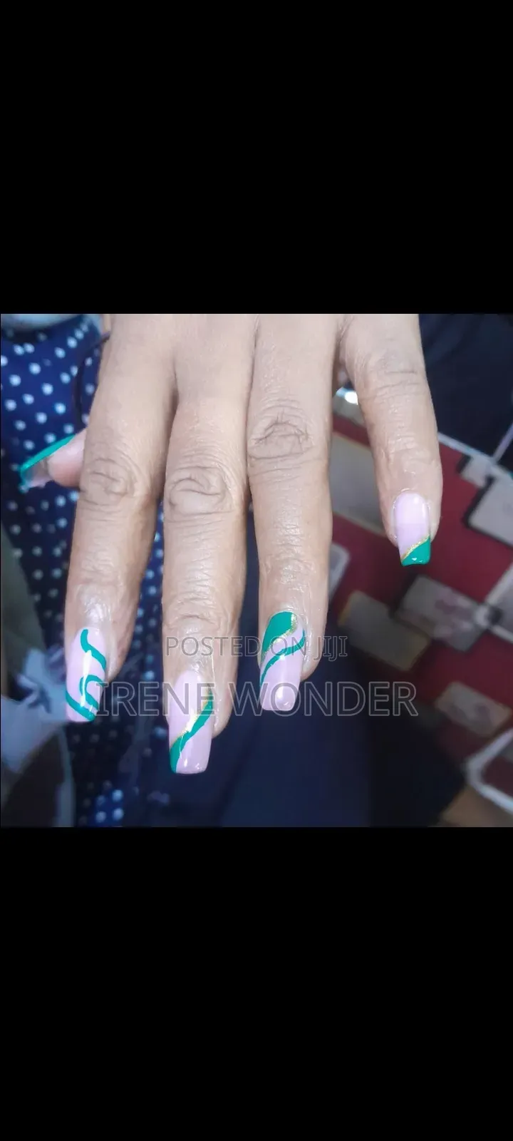Home Beauty Services Now Available. Pedicure Manicure Etc