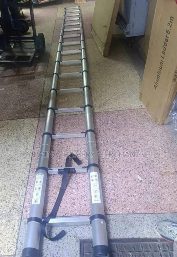 6.2m Foldable Telescopic Ladder - main view