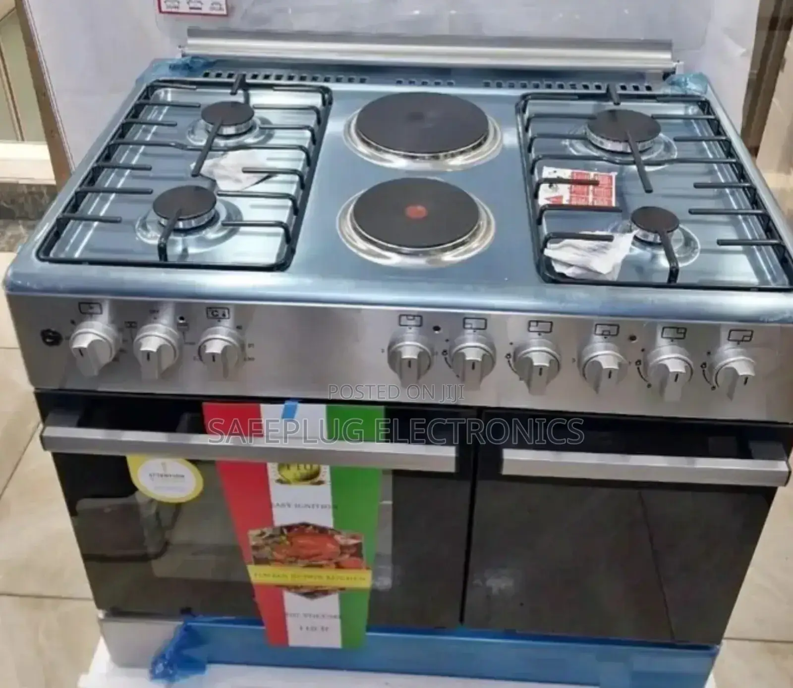 Standing Cooker Von 60*90 With Gas Compartment (4g+2e)