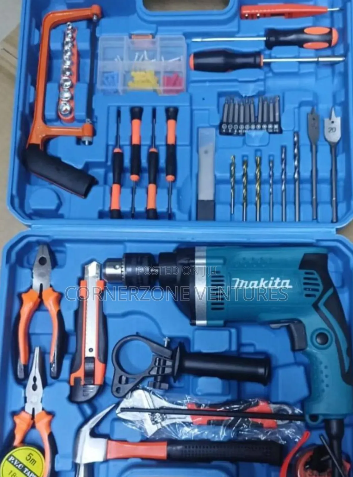 Makita Corded Drill Set/ Makita Drill Set