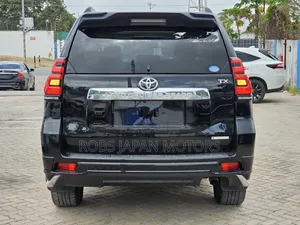 Toyota Land Cruiser Prado 2.7 2018 Matt Black