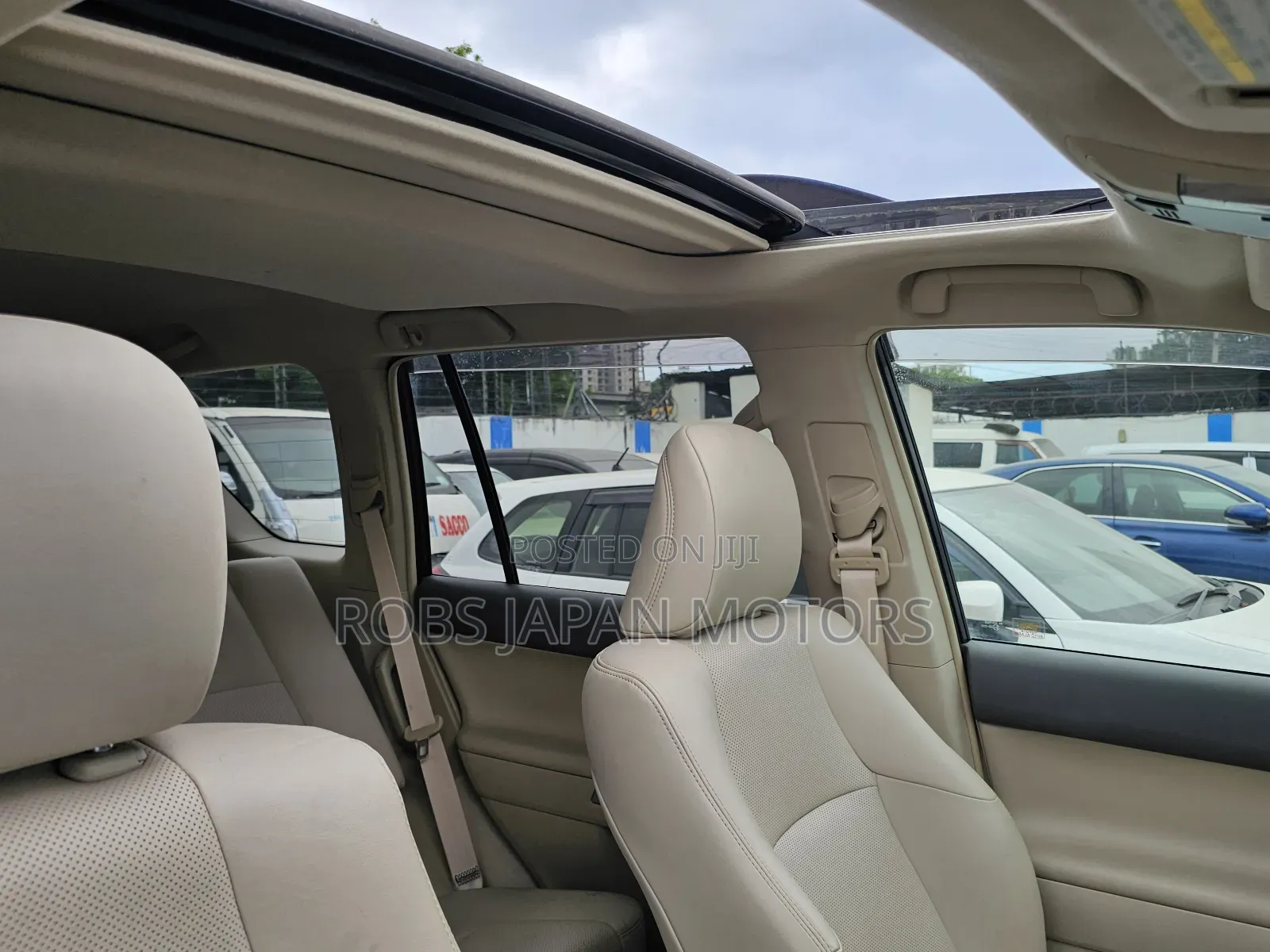 Toyota Land Cruiser Prado 2.7 2018 Matt Black