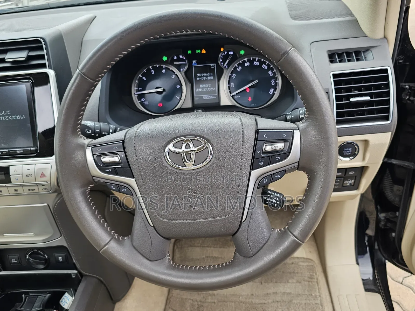 Toyota Land Cruiser Prado 2.7 2018 Matt Black