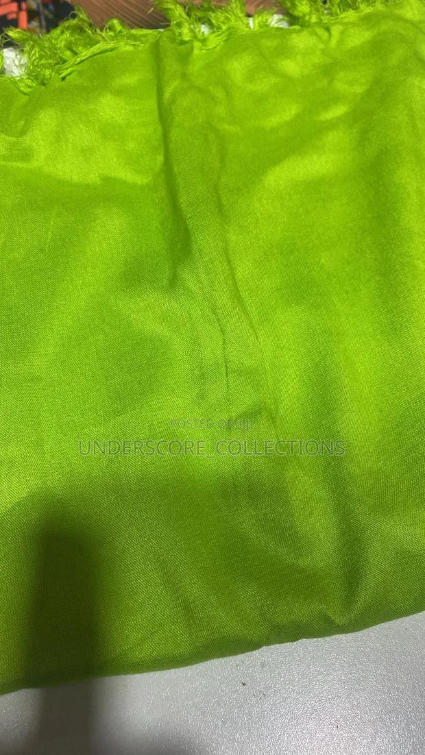 Safaricom Green Printable Cotton Lesos