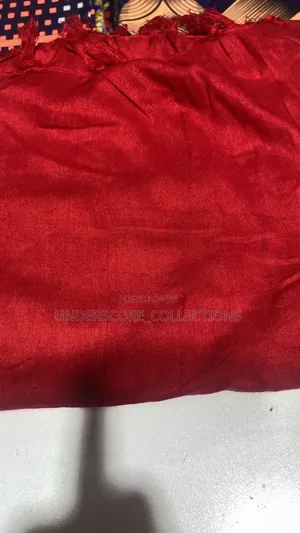 Maroon and Red Printable Cotton Lesos