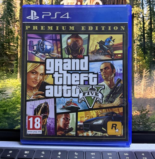 Well Kept Gta 5 for Ps4 - main view