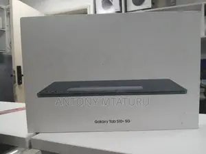 New Samsung Galaxy Tab S10+ 5G 256 GB Gray