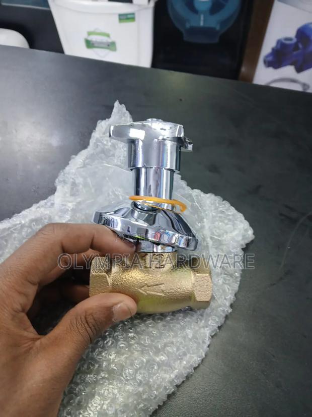 Bathroom Valve (Stopcork) - main view