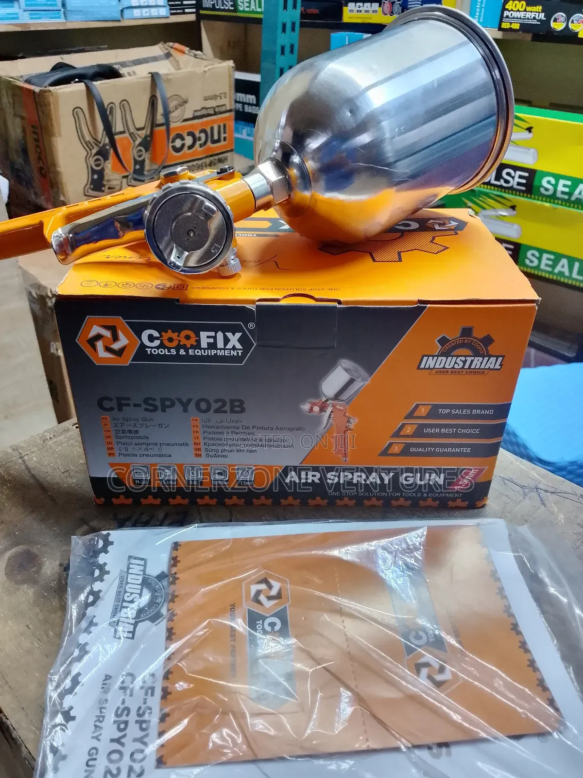 Coofix Metallic Spray Gun/Metallic Spray Gun