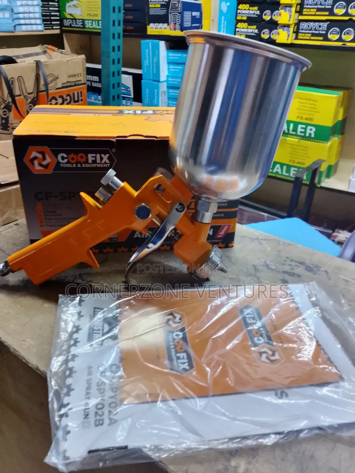 Coofix Metallic Spray Gun/Metallic Spray Gun