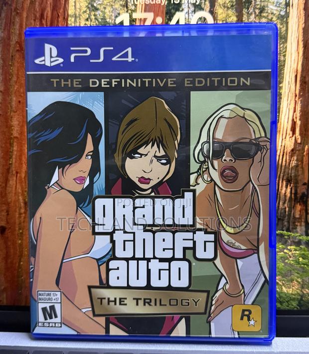 Slightly Used Gta the Trilogy - main view