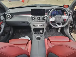 Mercedes-Benz C200 2019 Black
