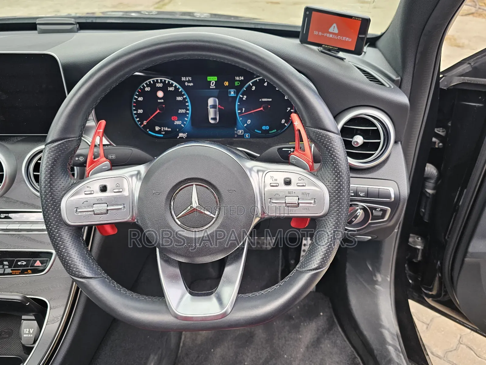 Mercedes-Benz C200 2019 Black