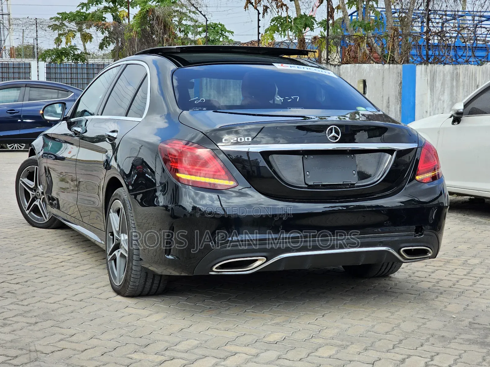 Mercedes-Benz C200 2019 Black