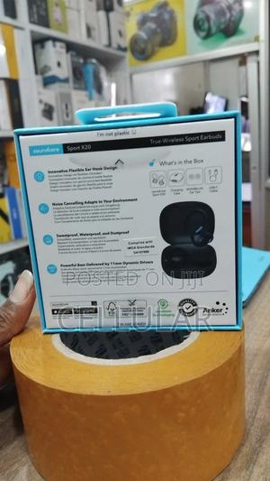 Soundcore by Anker Sport X20 True-Wireless in-Ear Earbuds