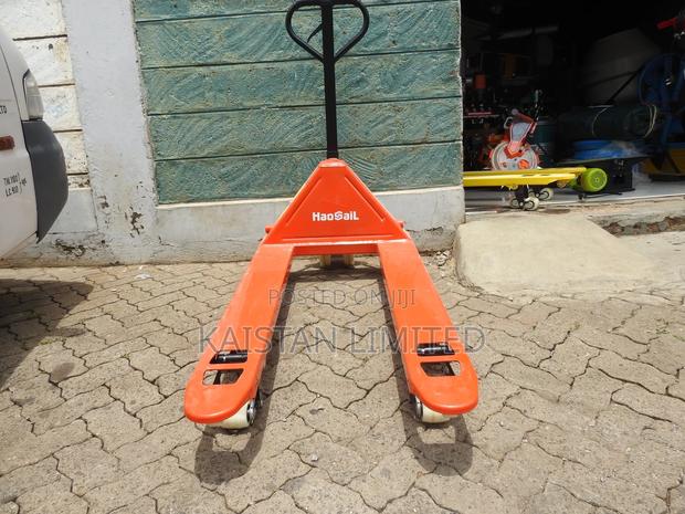 Pallet Truck .( Widebase )3t - main view