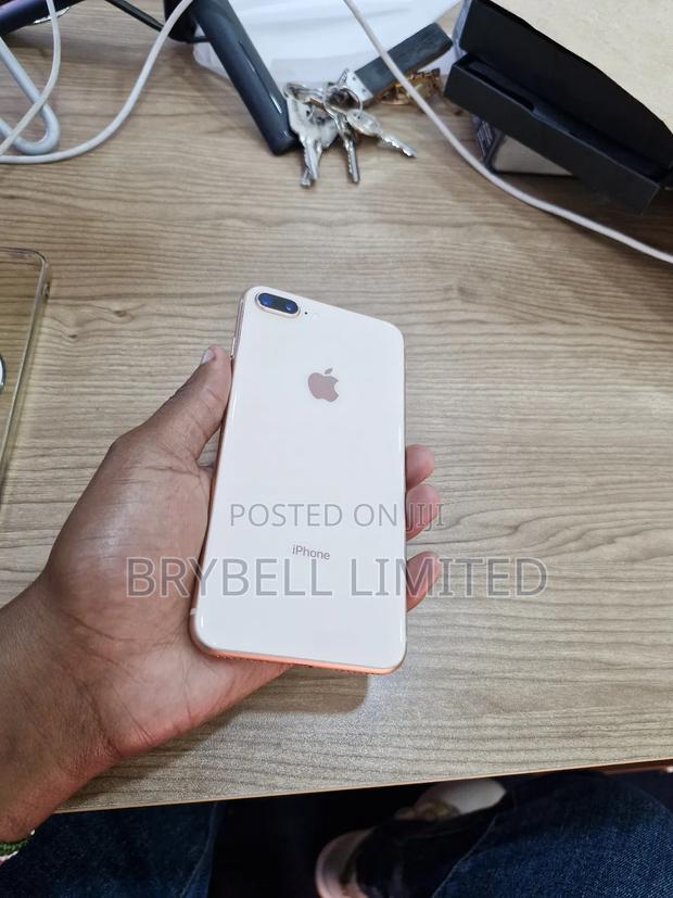 Apple iPhone 8 Plus 128 GB Gold - thumbnail 7