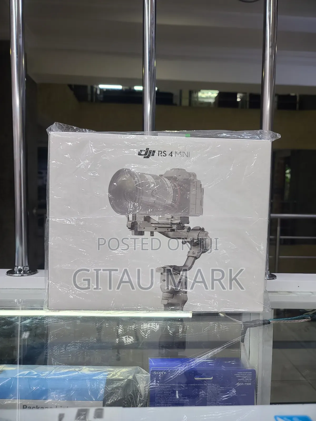 Dji Rs4 Mini Gimbal Stabilizer