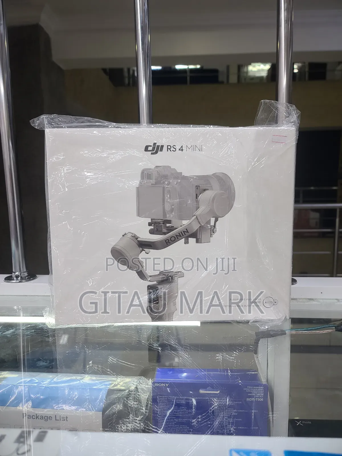 Dji Rs4 Mini Gimbal Stabilizer