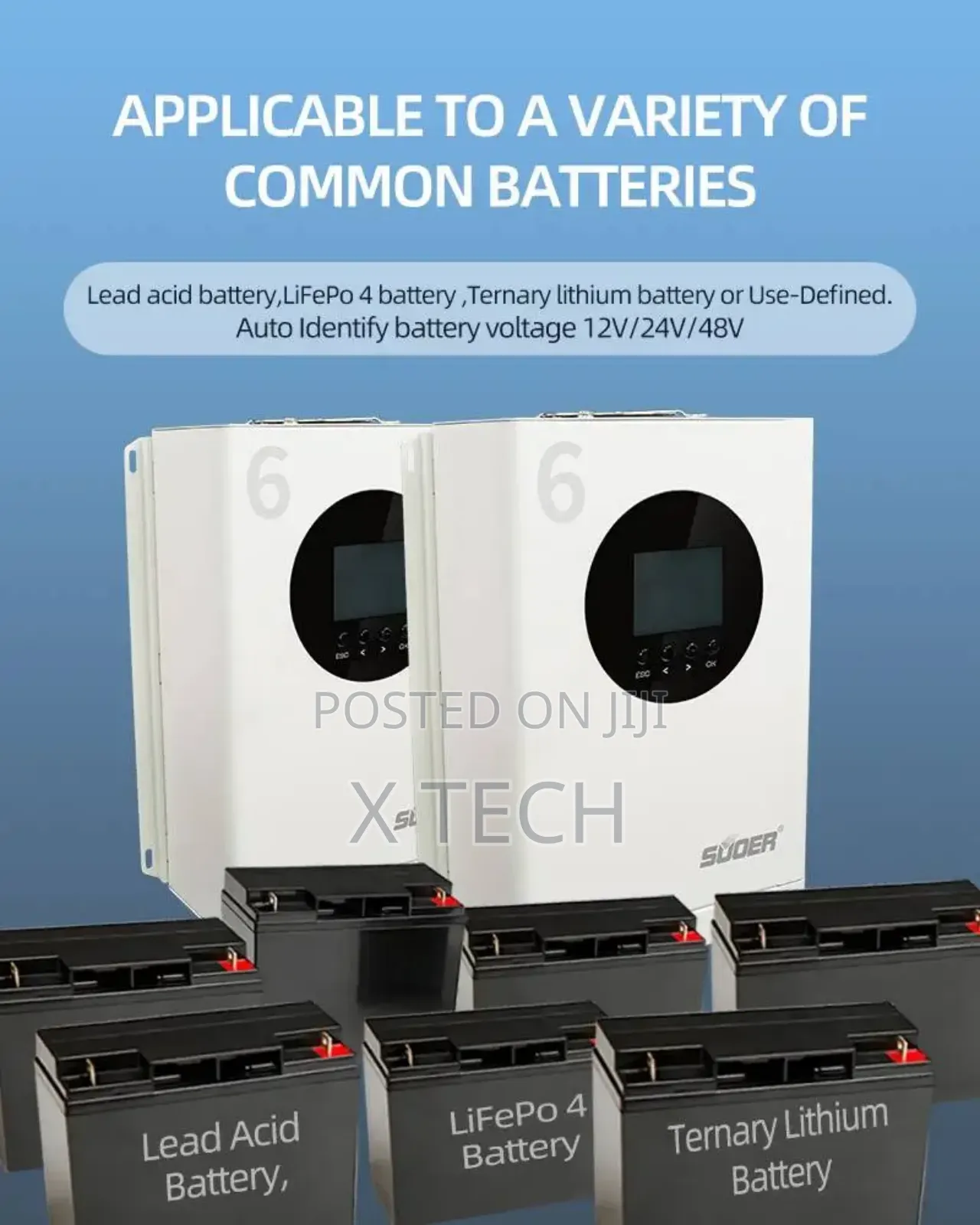 Solar MPPT 60amps Charge Controller