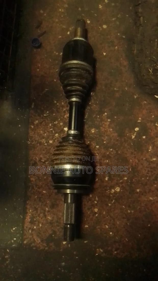 Prado J120 Front Drive Shaft - thumbnail 2