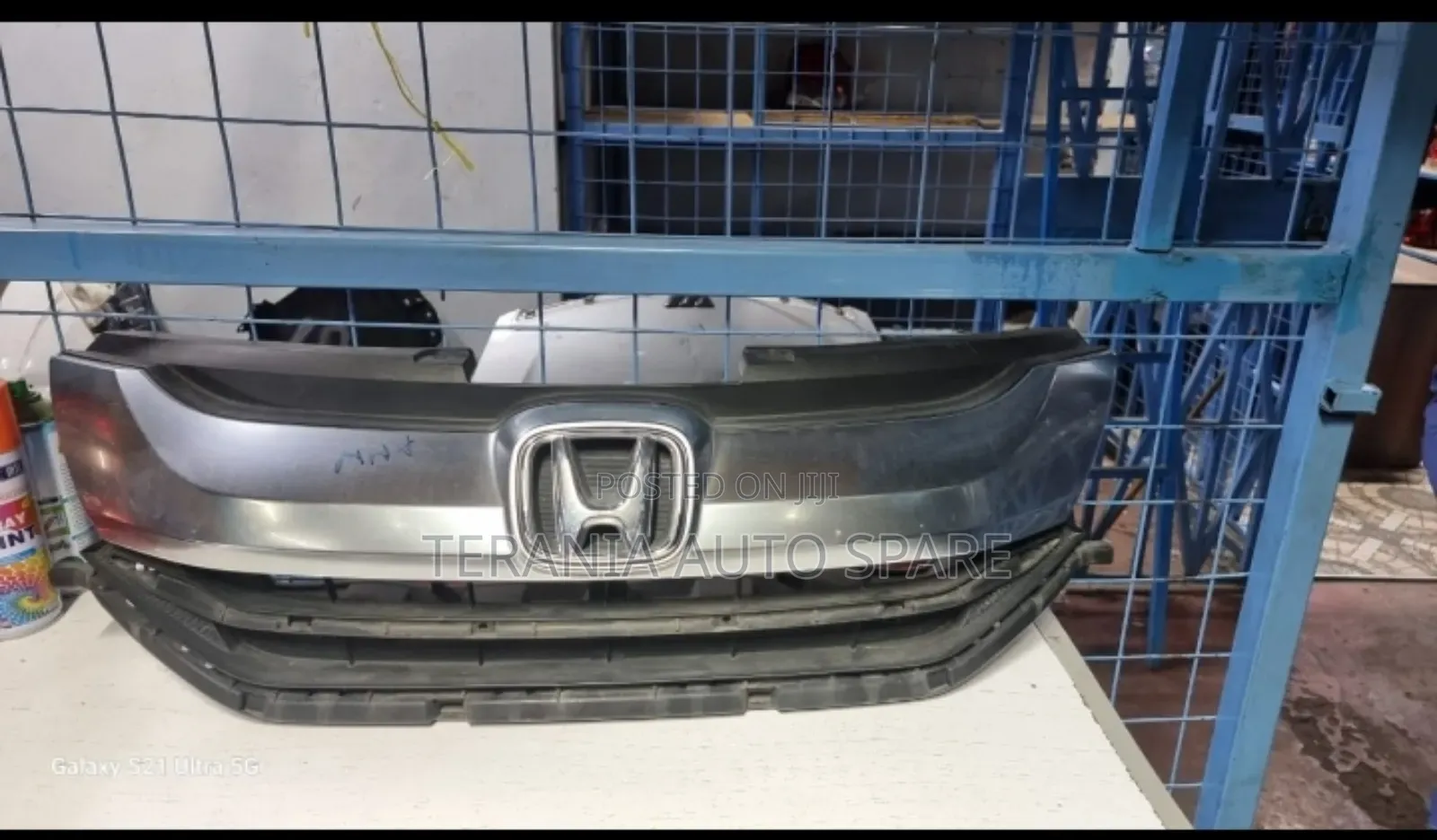 Honda Grace Grill