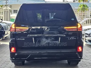 Lexus LX 570 AWD 2019 Matt Black