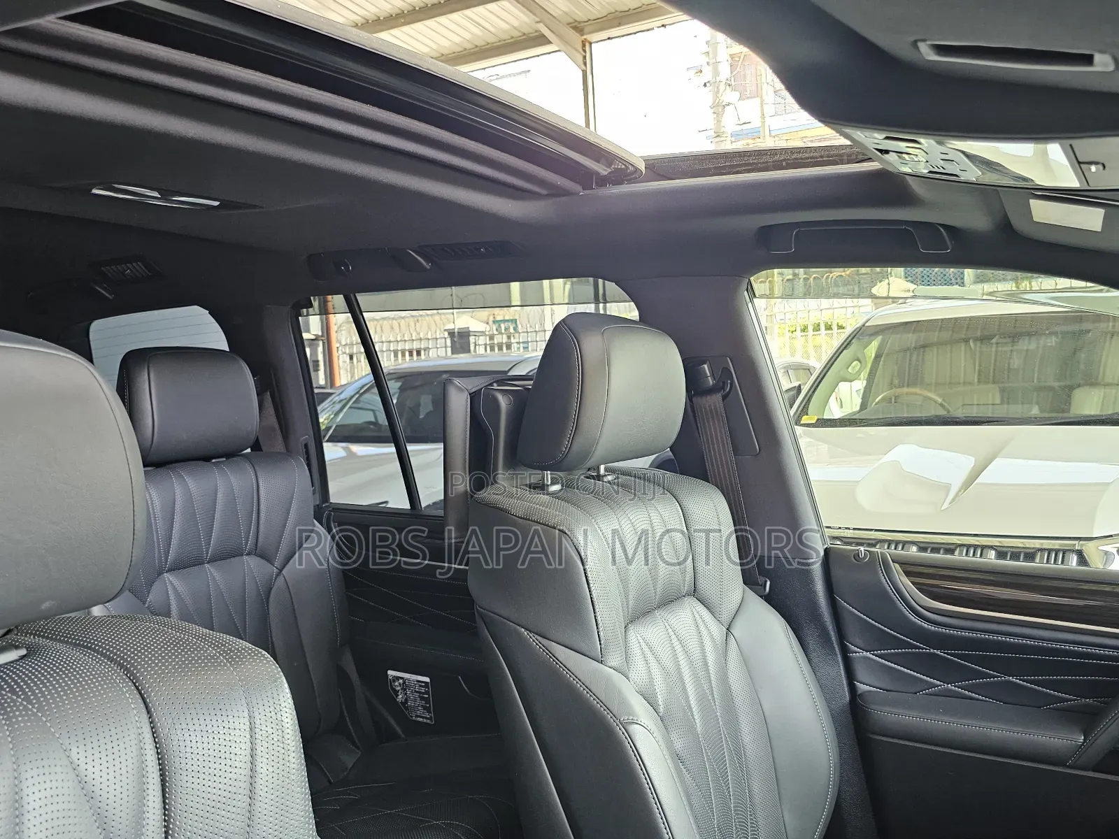 Lexus LX 570 AWD 2019 Matt Black